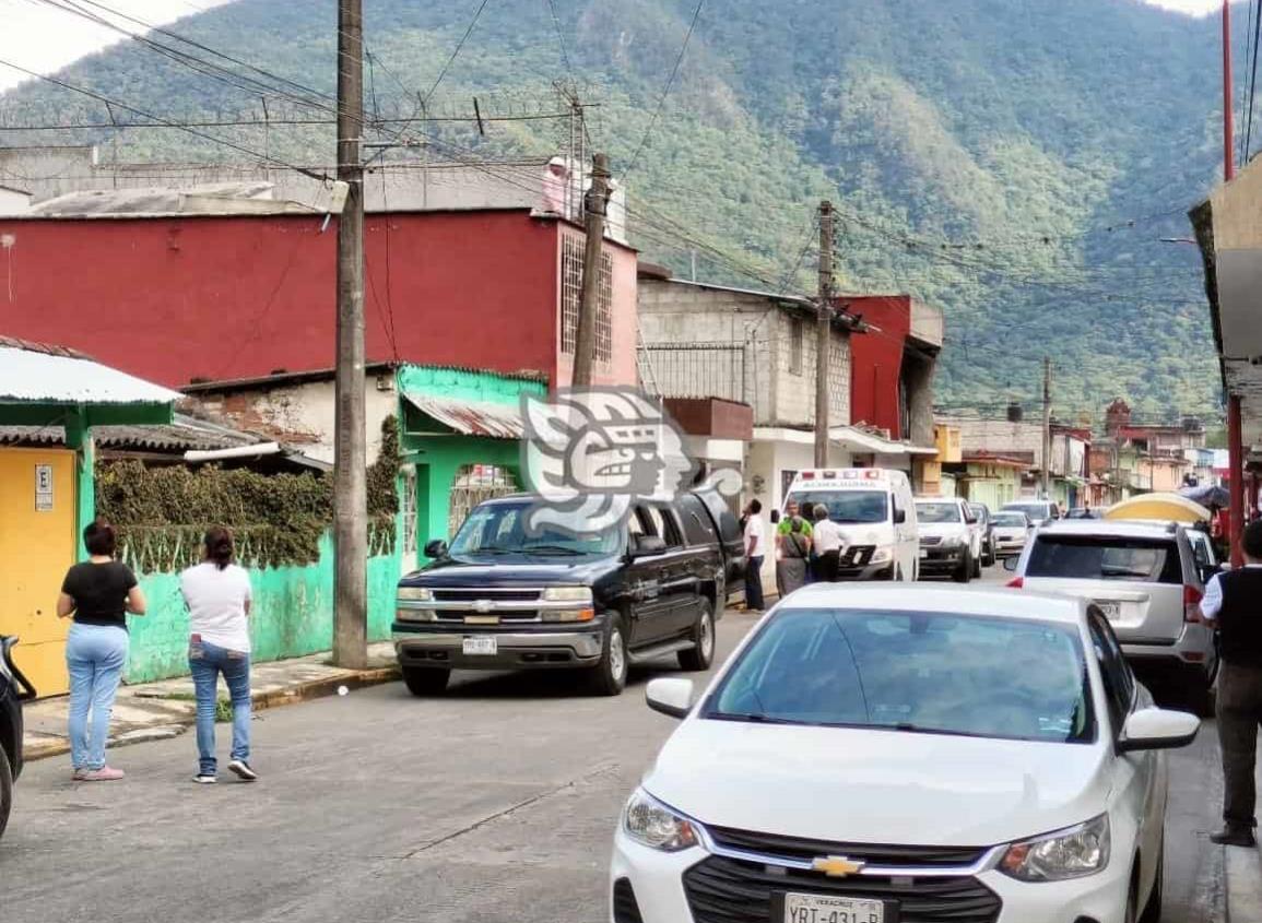 Tras espantosa caída muere adulto mayor en Río Blanco