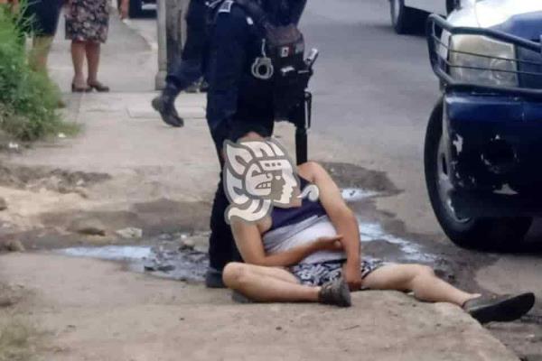 Cordobeses denuncian abuso de la Policía Estatal, causan posible fractura a detenido