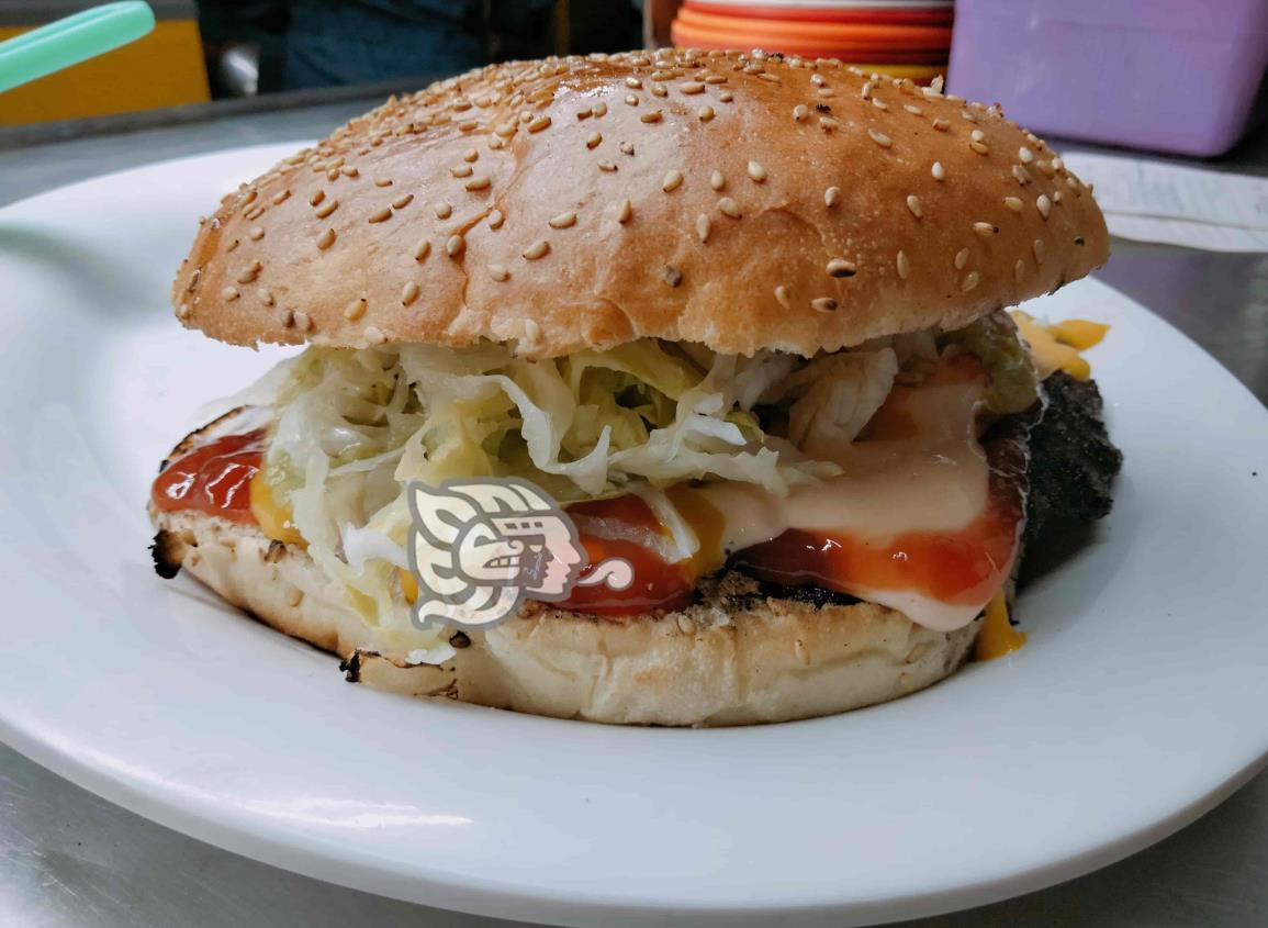 Para chuparse los dedos: Hamburguesas Búfalo, una suculenta opción en la capital veracruzana