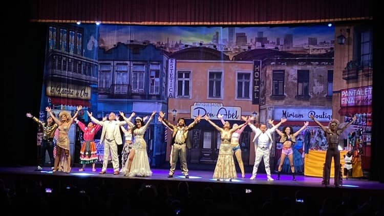 La obra ‘Lagunilla Mi Barrio’ se presentó en el Teatro de la Reforma