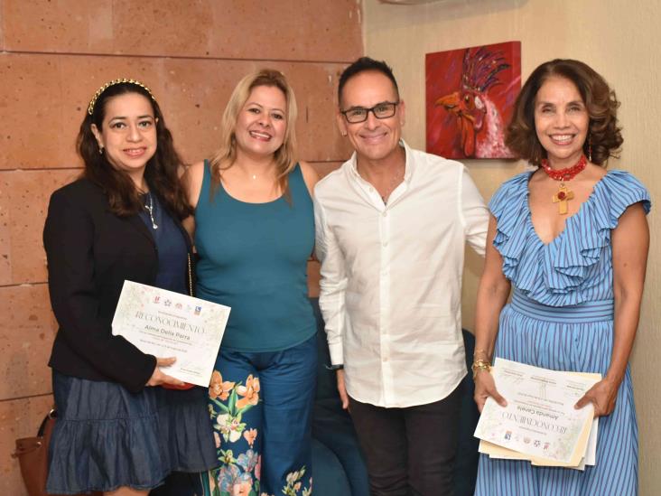 Artistas veracruzanos inauguran ‘Gala de Técnicas’