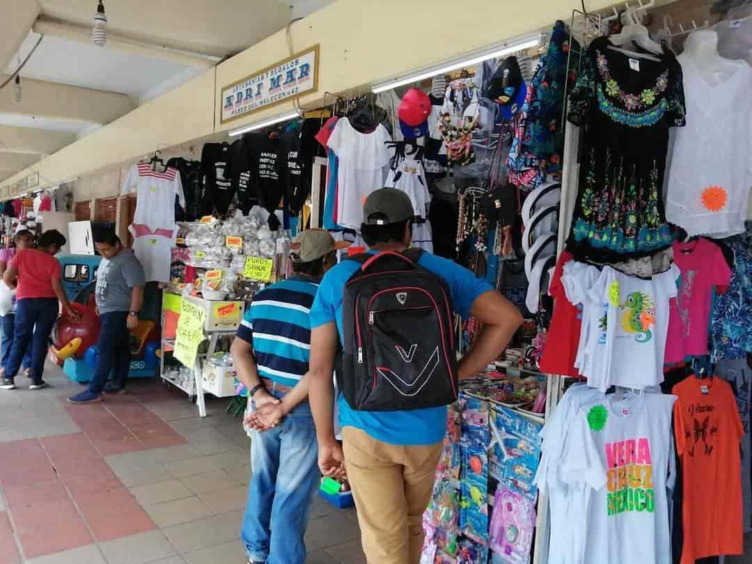 Flujos turísticos liberados contribuye a mejores ventas para artesanos y comerciantes en Veracruz