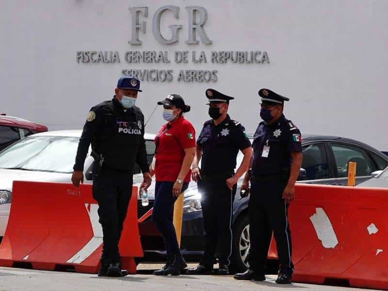 FBI capacita a elementos de la FGR y Sedena contra el fentanilo