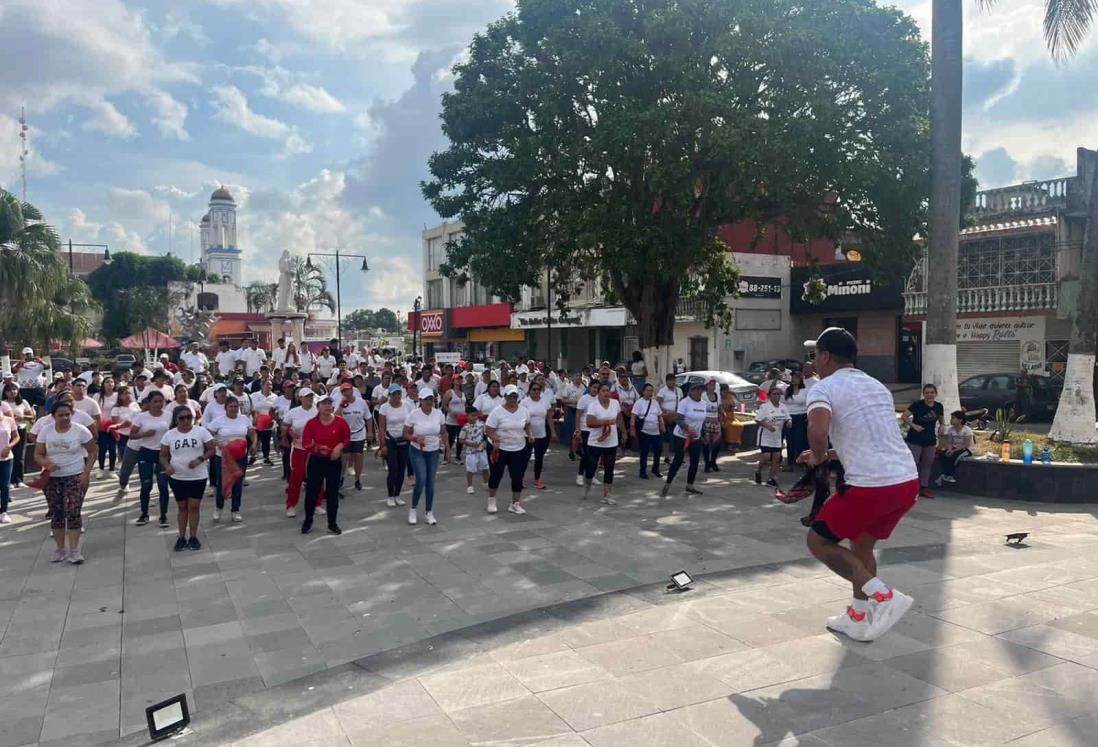 Llevan a cabo primer Zumbatón en toda la cuenca del Papaloapan