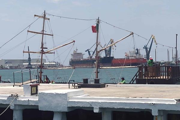 Goleta Iguala suspende viajes a San Juan de Ulúa