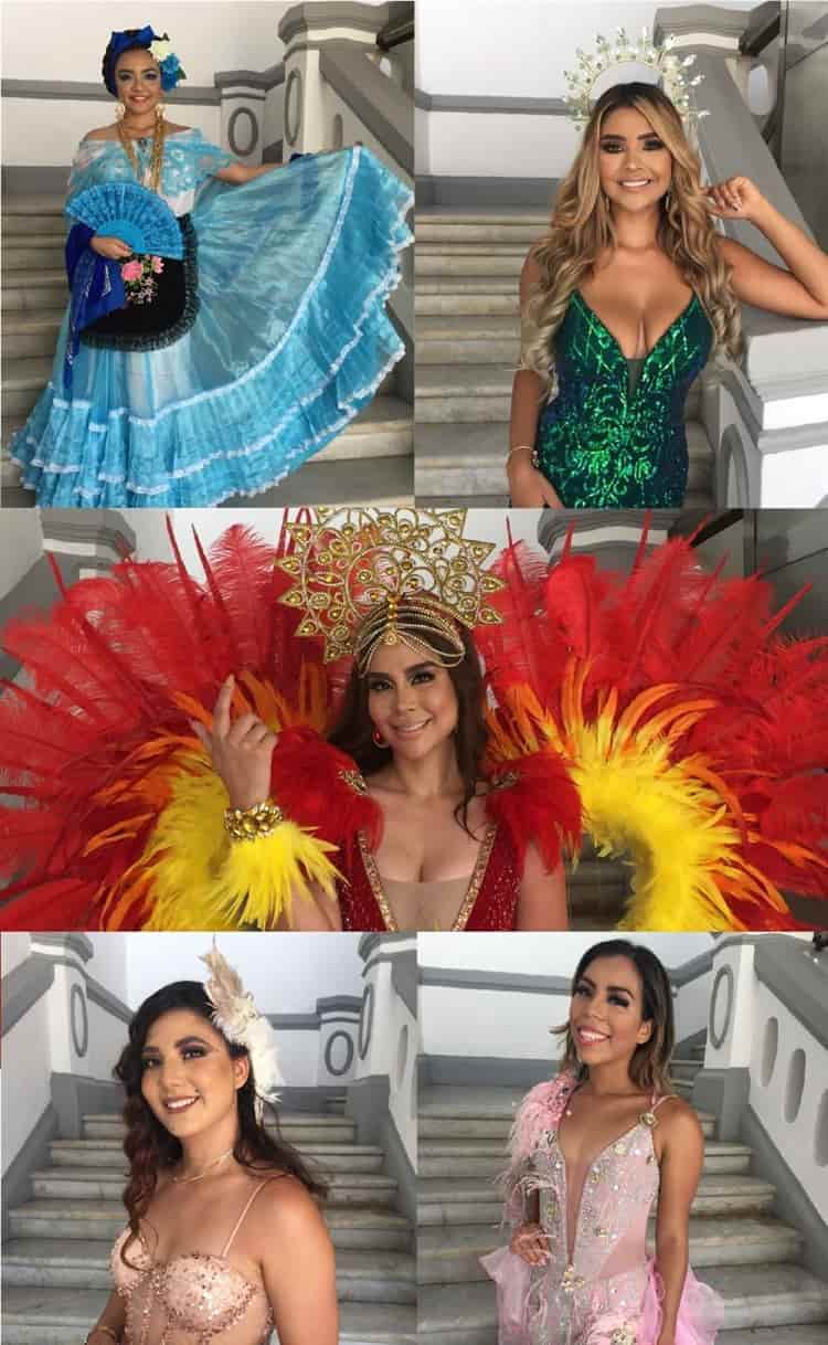 Esta semana queda definida la Corte Real del Carnaval de Veracruz