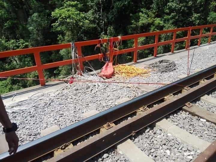 Fallece mujer al practicar rappel en Atoyac; era de la CDMX