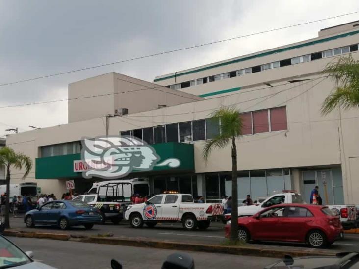 Por conato de incendio, evacúan a pacientes del IMSS en Córdoba (+Video)