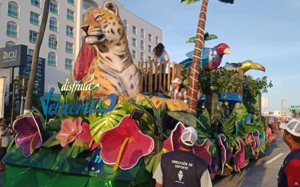 Estas son las figuras gigantes que estarán en los carros alegóricos del Carnaval de Veracruz 2023