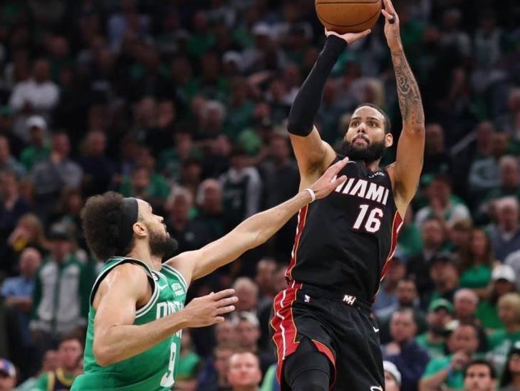 ¡Casi hacen el oso! Miami Heat a la final de NBA