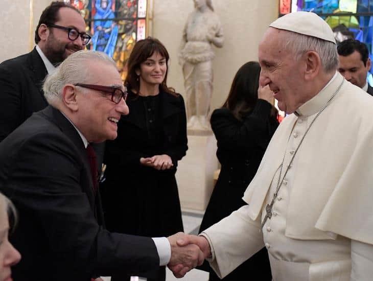 Luego de reunirse con el Papa Francisco, Martin Scorsese anuncia nuevo filme sobre Jesús