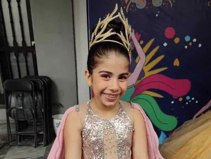 Daniela Rivera será la Reina Infantil del Carnaval de Veracruz 2023 (+Video)