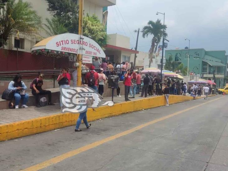 Por conato de incendio, evacúan a pacientes del IMSS en Córdoba (+Video)