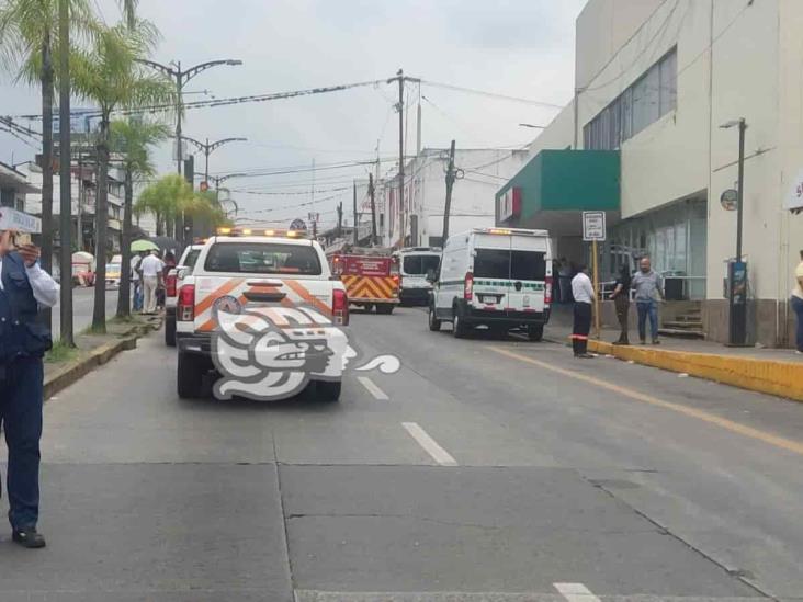 Por conato de incendio, evacúan a pacientes del IMSS en Córdoba (+Video)