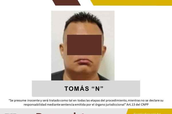 UECS aprehende a presunto secuestrador
