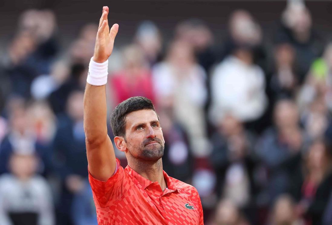 Inicia Novak Djokovic con triunfo en París