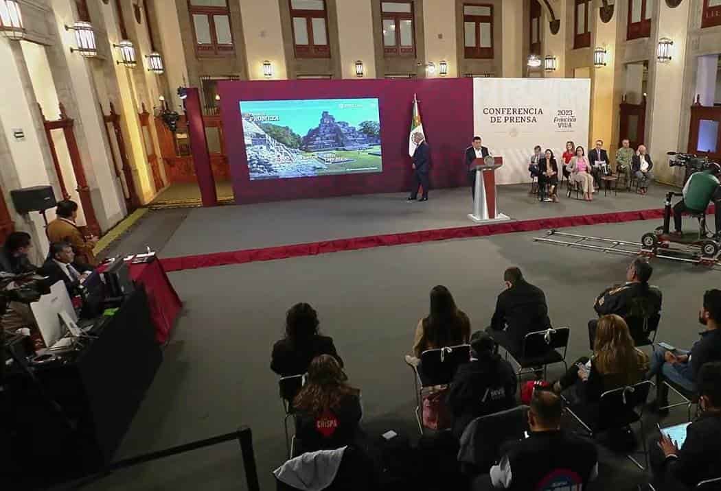 Fonatur presenta avances en Línea 2 del Tren Maya