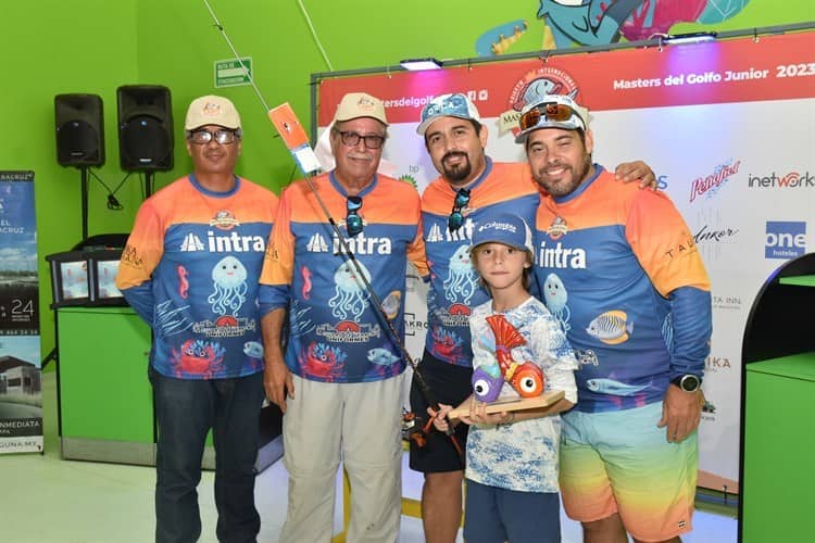 Se realizó el Torneo de Pesca Masters del Golfo Junior 2023