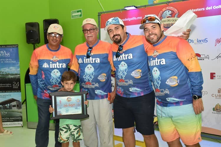 Se realizó el Torneo de Pesca Masters del Golfo Junior 2023