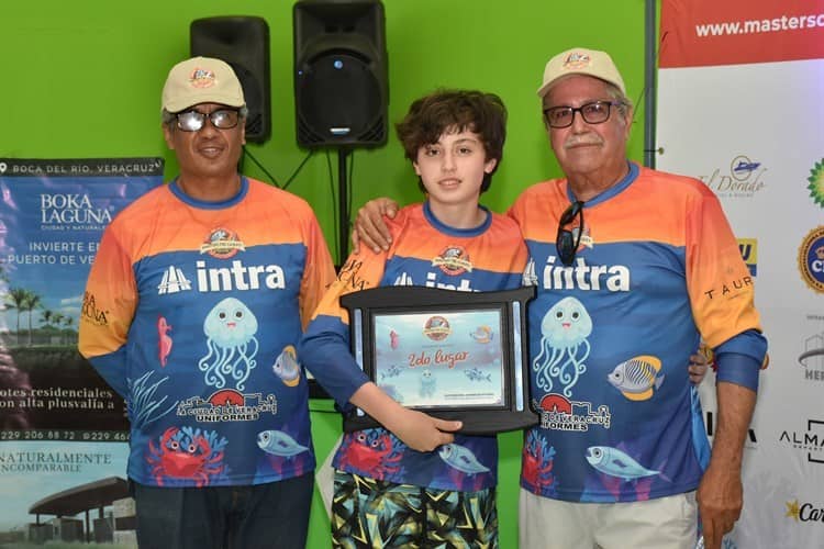 Se realizó el Torneo de Pesca Masters del Golfo Junior 2023