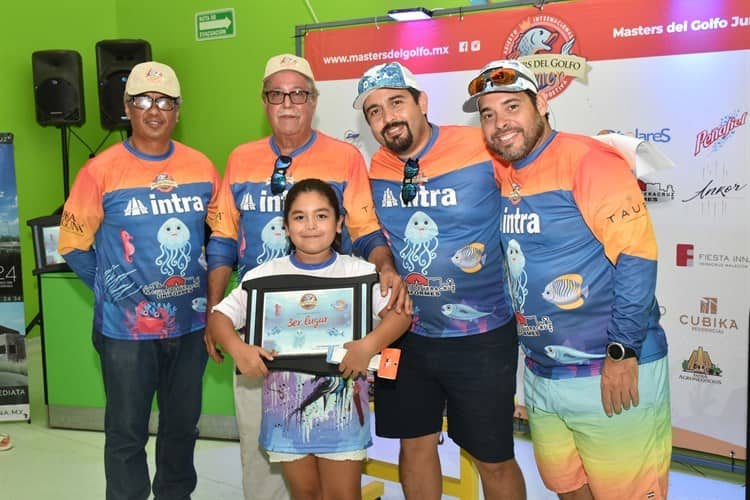 Se realizó el Torneo de Pesca Masters del Golfo Junior 2023