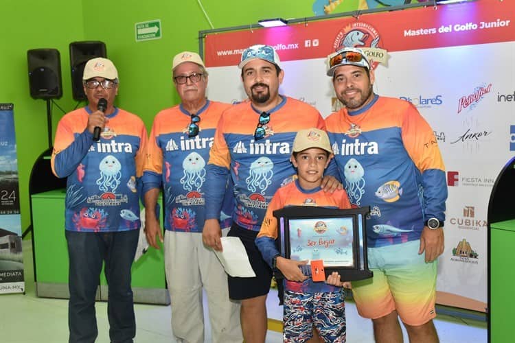 Se realizó el Torneo de Pesca Masters del Golfo Junior 2023