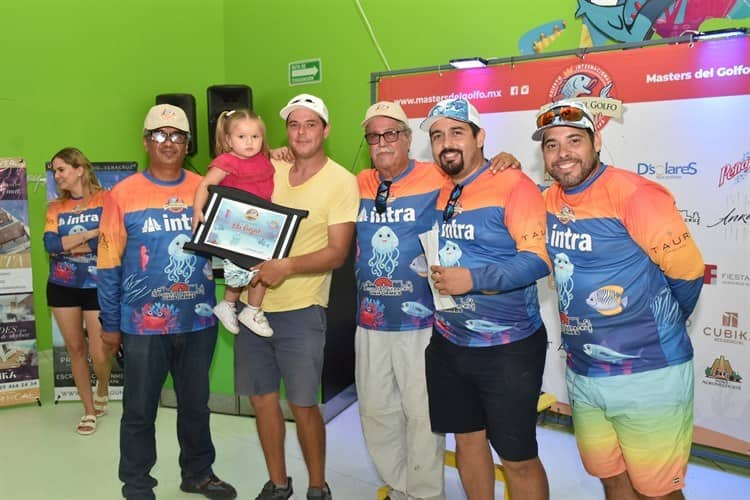 Se realizó el Torneo de Pesca Masters del Golfo Junior 2023