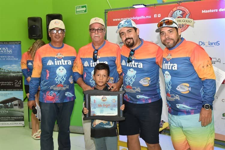 Se realizó el Torneo de Pesca Masters del Golfo Junior 2023