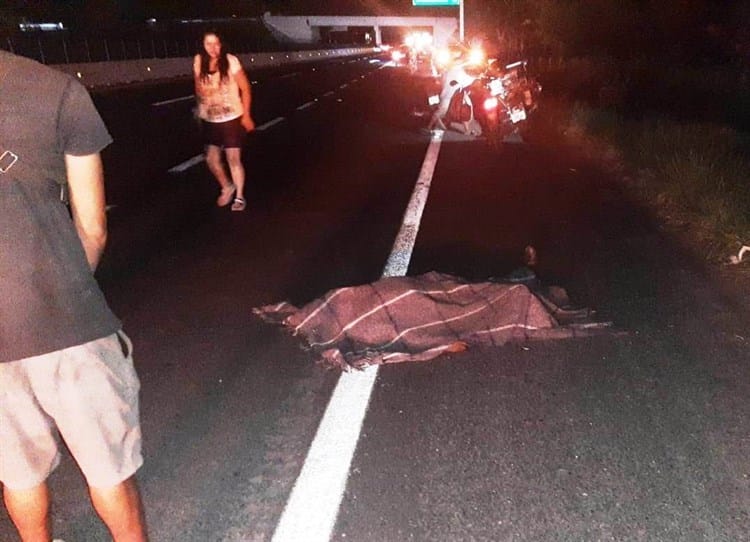 Identifican a víctimas del accidente en cuatrimoto sobre carretera de Cardel