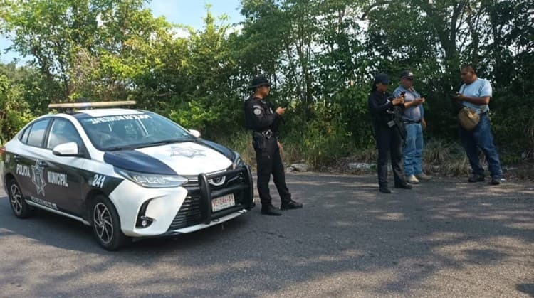 Hallan cuerpo ultimado a balazos en carretera Poza Rica a Cazones