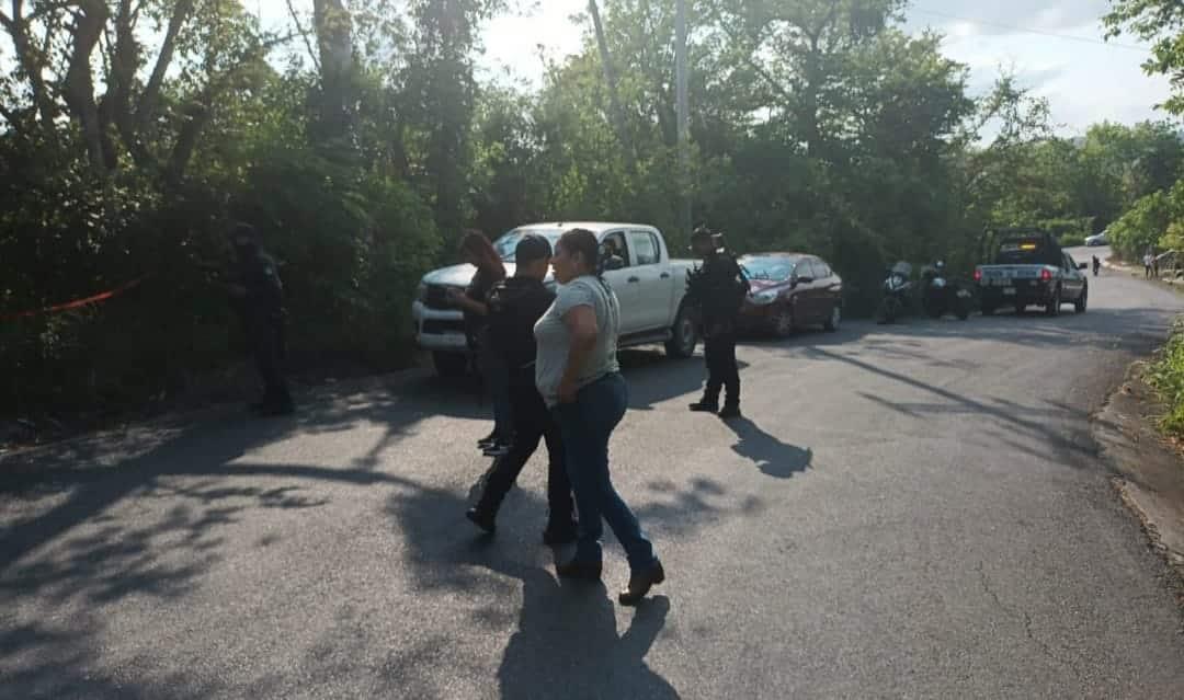 Hallan cuerpo ultimado a balazos en carretera Poza Rica a Cazones