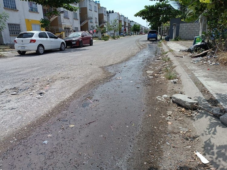 ¡Son cráteres! Calles de Lomas del Río Medio 4 son intransitables; se forman más baches