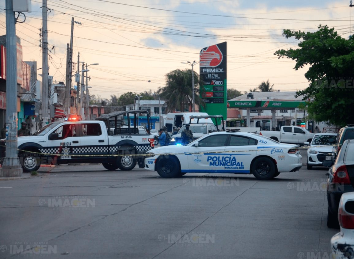 Procesan a tres por intento de privación de la libertad en Boca del Río