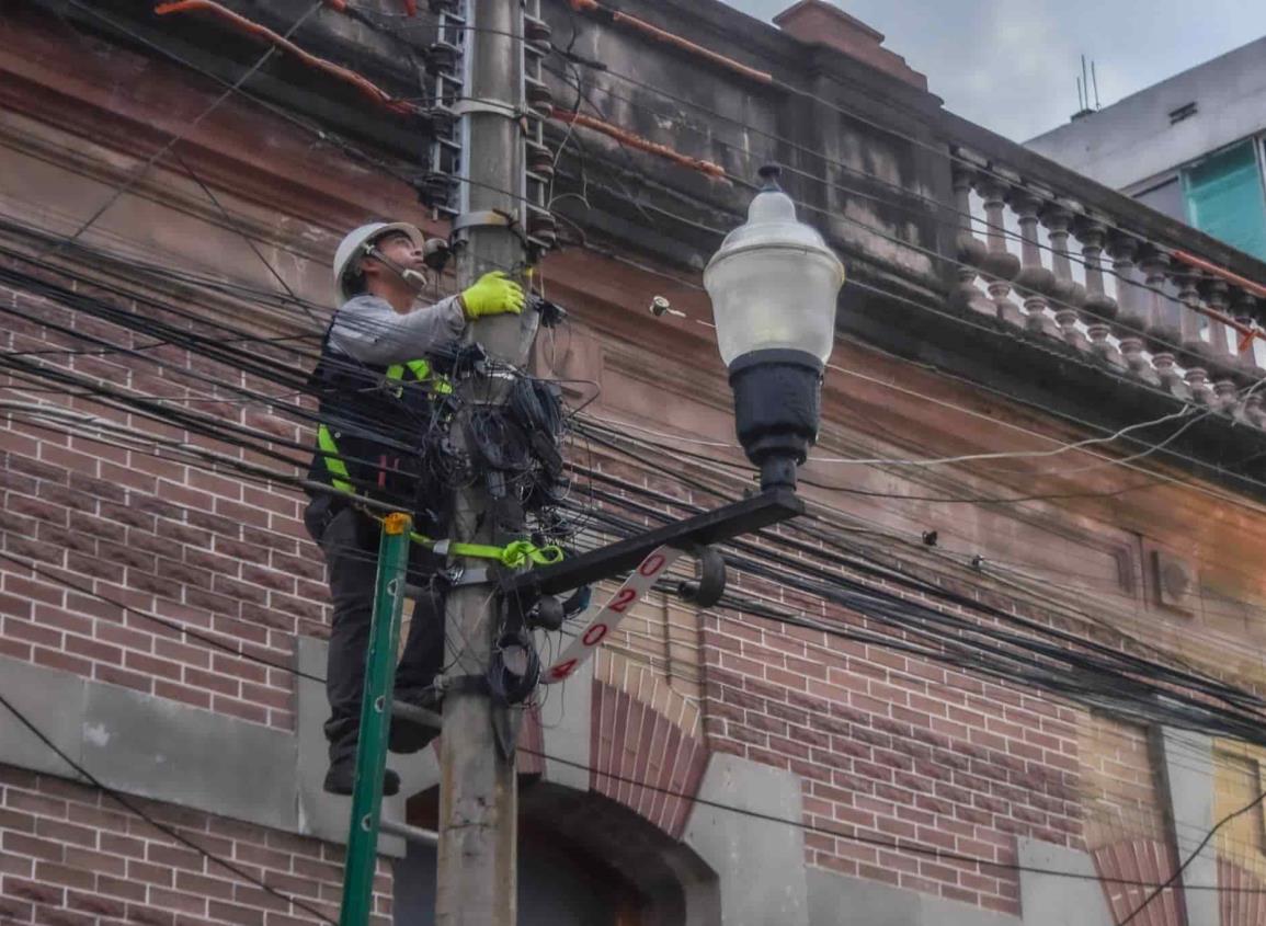 Xalapa y el fraude con las luminarias