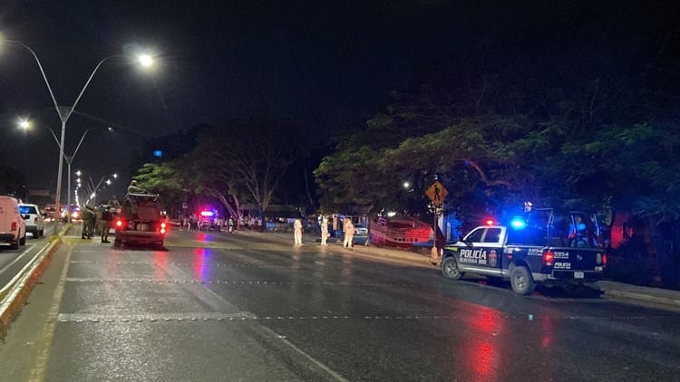 ¡Escalofriante! Dejan cabezas humanas frente a zona militar en Cancún