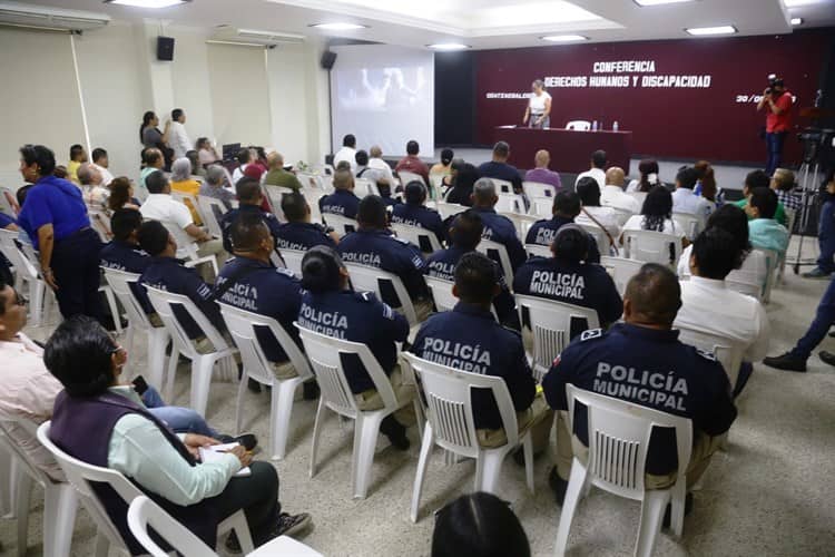 En Veracruz, casi medio millón de personas con discapacidad; hay que respetar y reconocer su valor: CEDH (+Video)