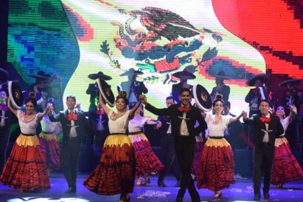 Con lleno total recibió Teatro de la Reforma al Ballet Folklórico de Amalia Hernández