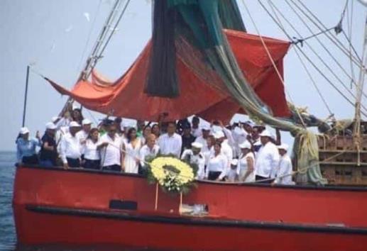 Alistan festejos por el Día de La Marina en Alvarado