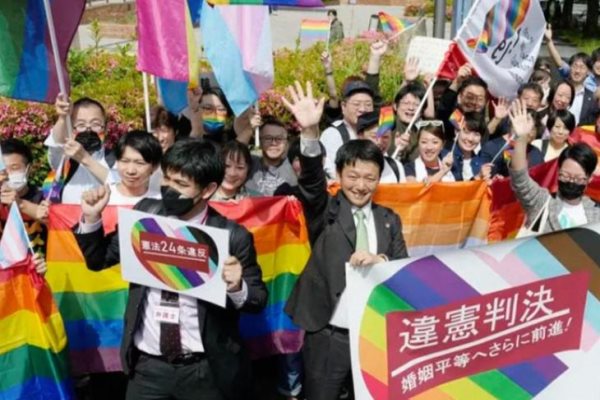 Japón: Tribunal declara inconstitucional la prohibición del matrimonio igualitario