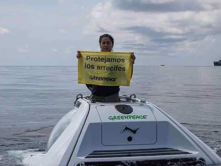 Gasoducto pone en riesgo arrecifes de Veracruz, asegura Greenpeace