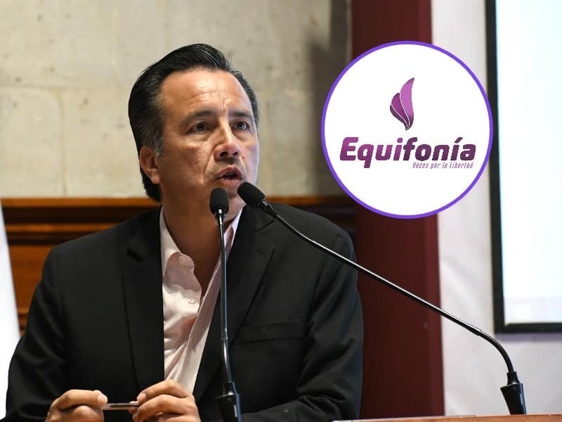 Falsas feministas, sólo buscan cargos: gobernador de Veracruz arremete contra colectiva Equifonía