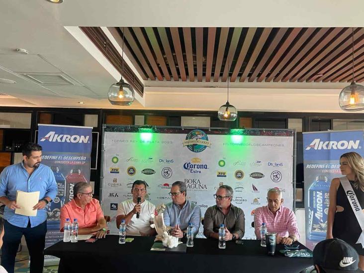 Presentan el 7° Torneo de Pesca Masters del Golfo ‘Rey de Plata’