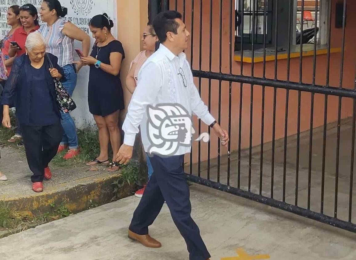 Dirección de secundaria en Moloacán sigue acéfala