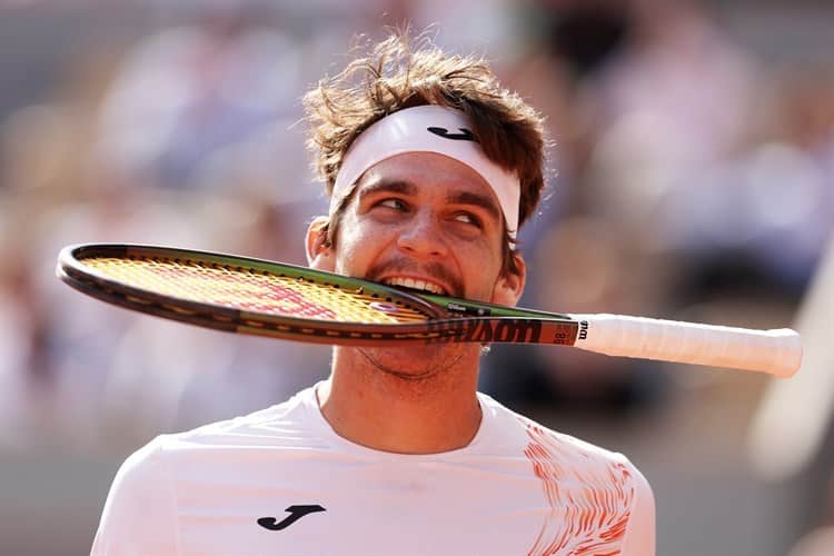 Sorprende Thiago Seyboth en Roland Garros