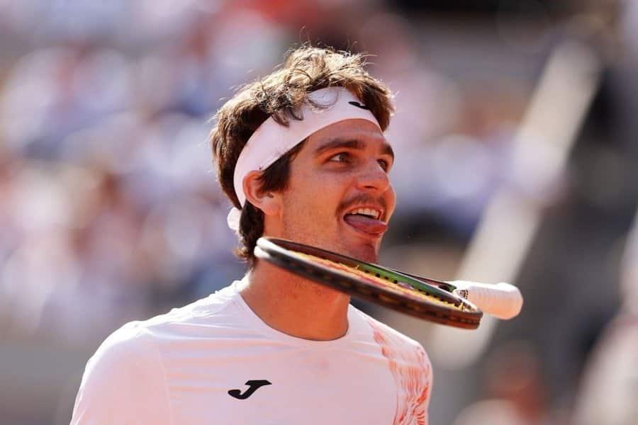 Sorprende Thiago Seyboth en Roland Garros