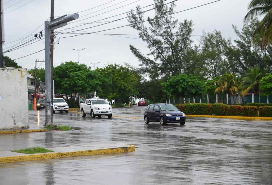 Lluvia y calor seguirá este sábado en Veracruz