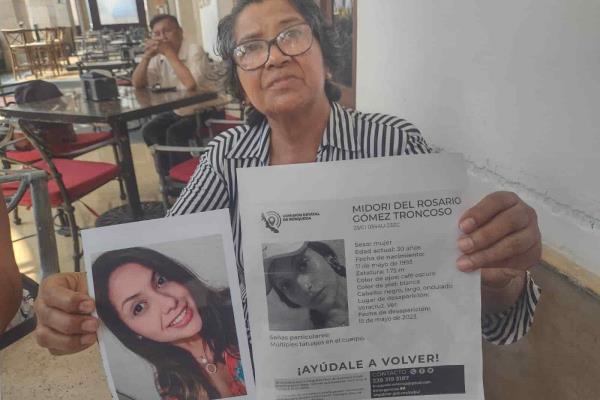 Sin rastro ni esperanza: el drama de Midori y la falta de avances en investigación en Veracruz
