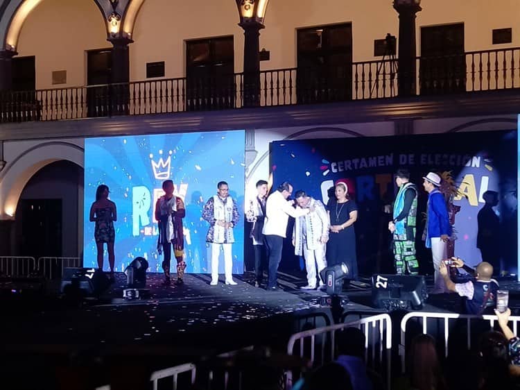 César Vargas “El Cremas” se convierte en rey del Carnaval de Veracruz en su edición 2023(+Video)