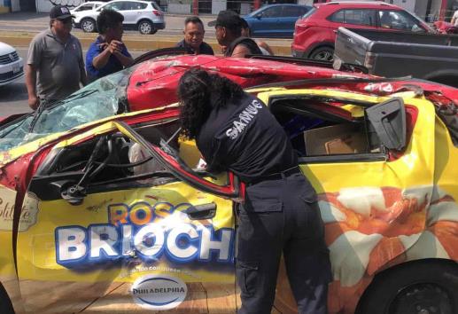 Trágico accidente en puente Las Amapolas, de Veracruz (+Video)