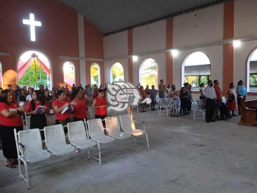 Anuncia Ixhuatlán del sureste celebración por 501 años de evangelización